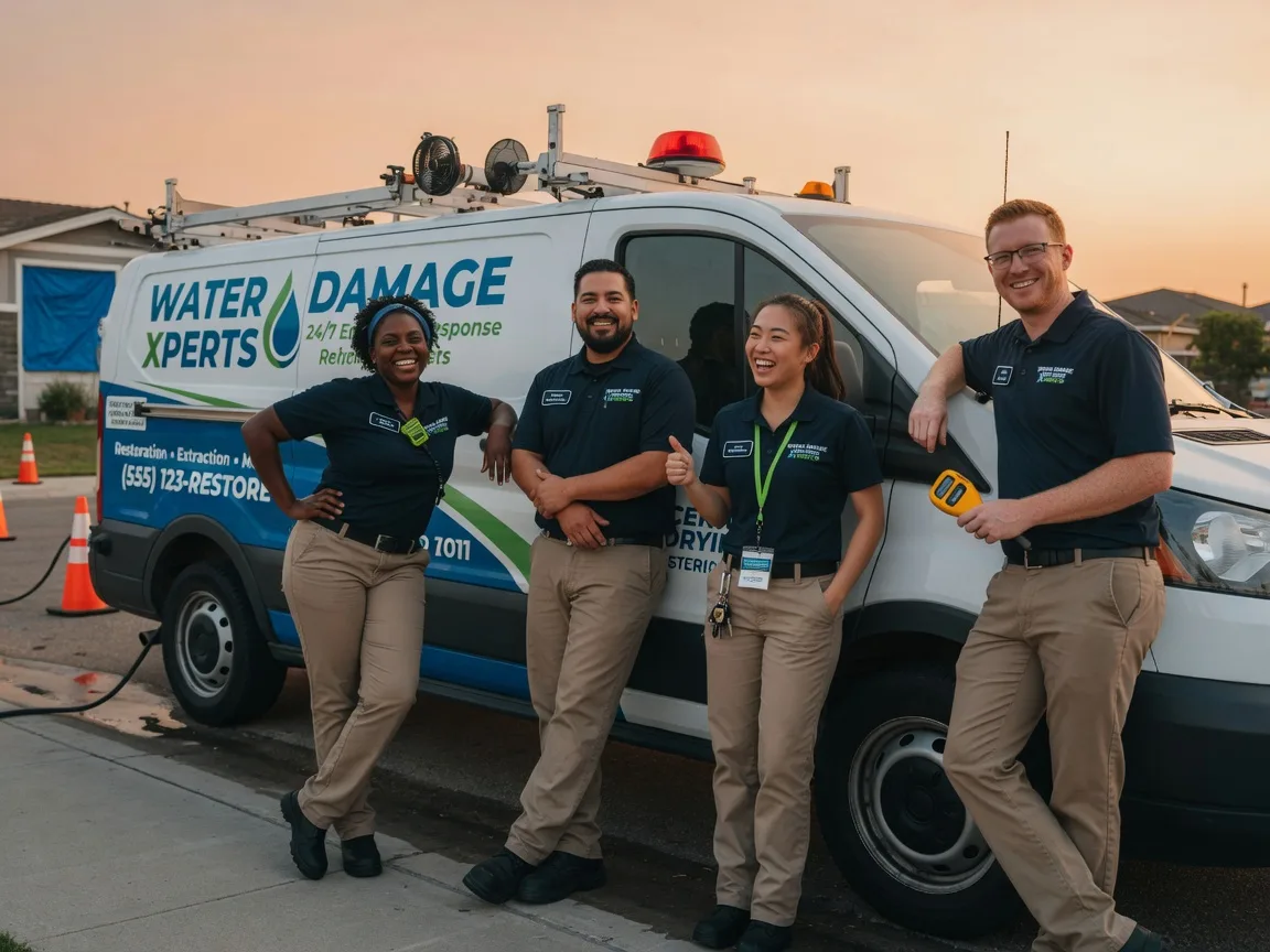 Water Damage Repair company in Napa, CA